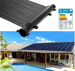 Aquecedor solar para piscina