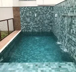 Revestimento de vinil para piscina